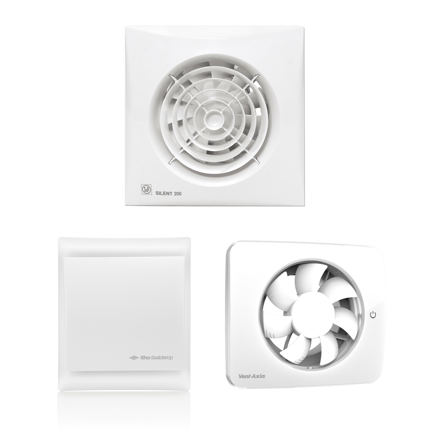 Badkamerventilatoren