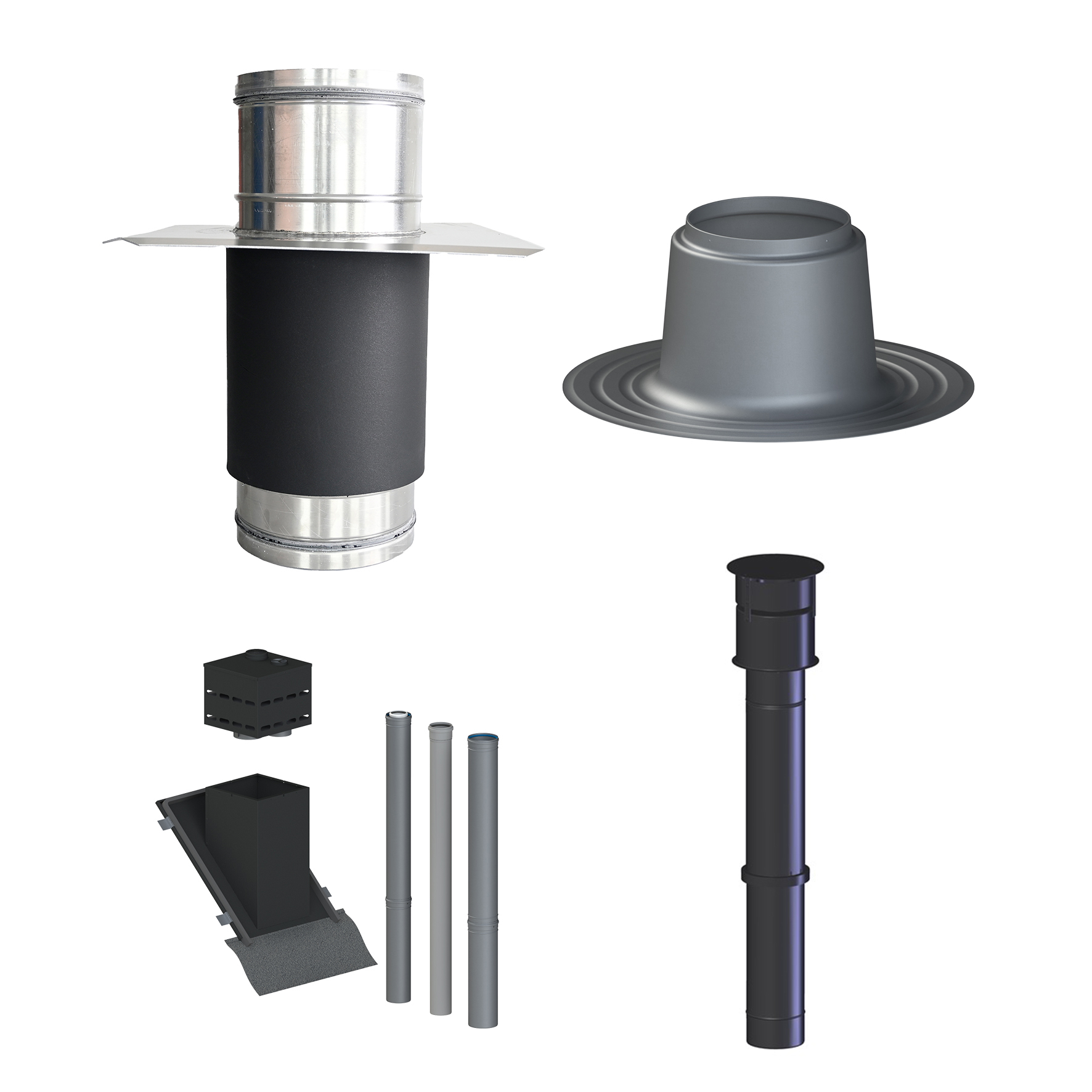 Dakdoorvoeren en accessoires