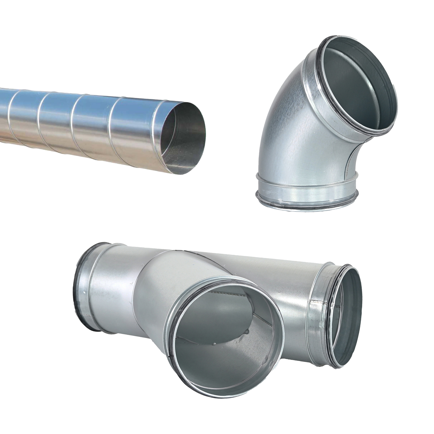 Ventilatiekanalen & hulpstukken