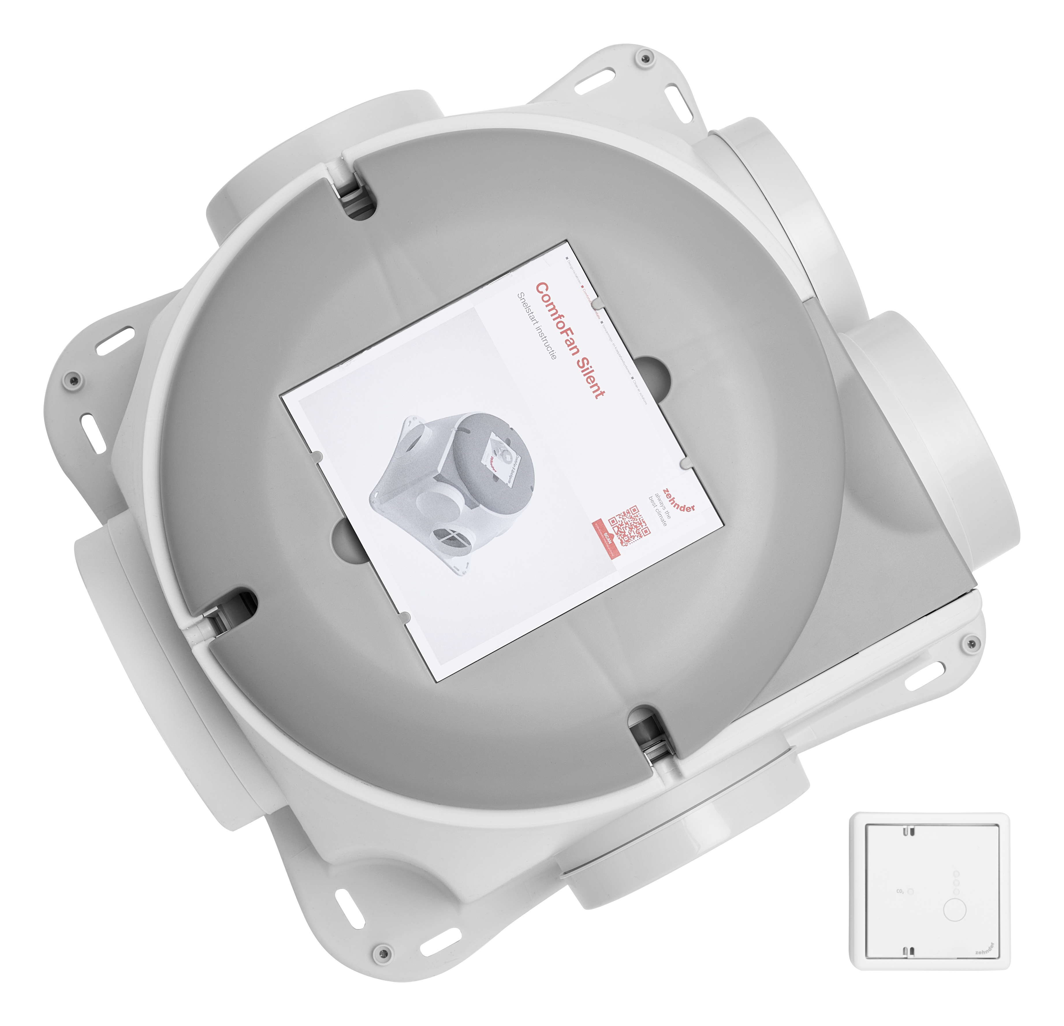 ComfoFan Silent Set - CO2 pakket