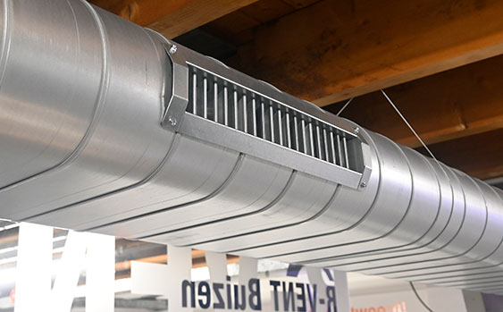 R-Vent Ovale Ventilatiekanalen